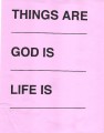 Icon of Things Are God Is Life Is